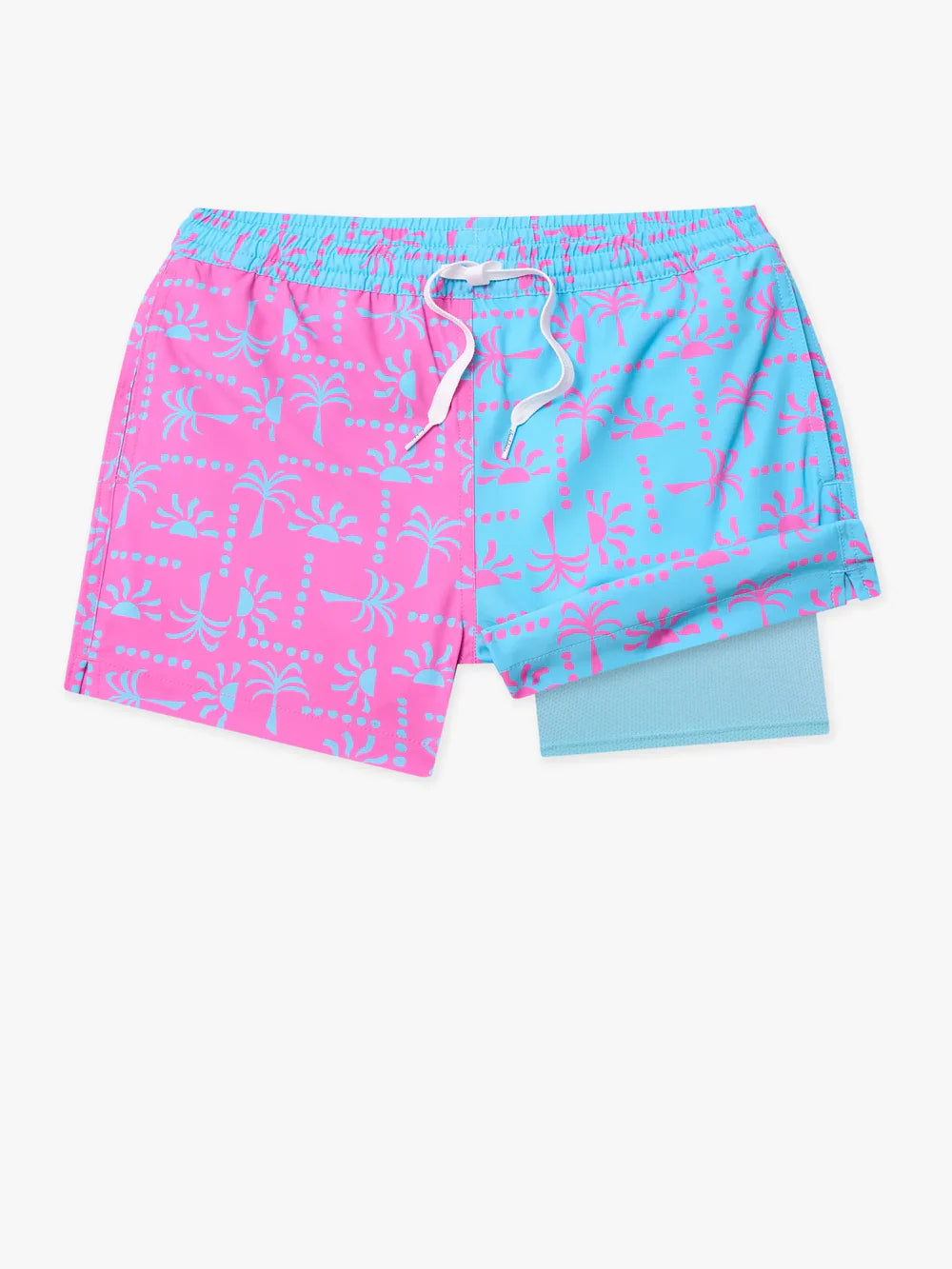 The Pacific Grids Youth lined Swim Trunk | Chubbies
