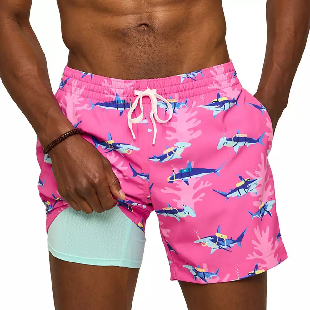 The Pink Apex Swimmers | Chubbies