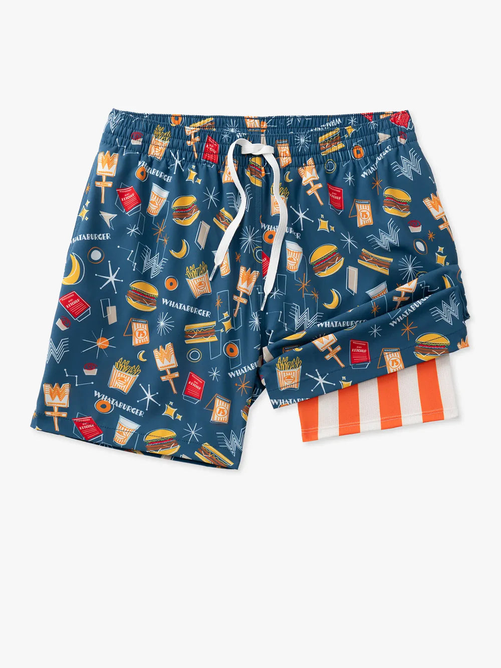 The Whataburger 1950s 5.5” Swim Trunk | Chubbies