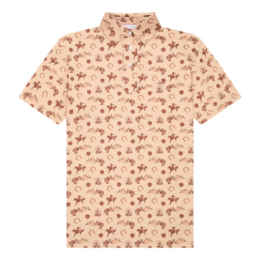 Traditions Polo - Badlands Brown | Texas Standard