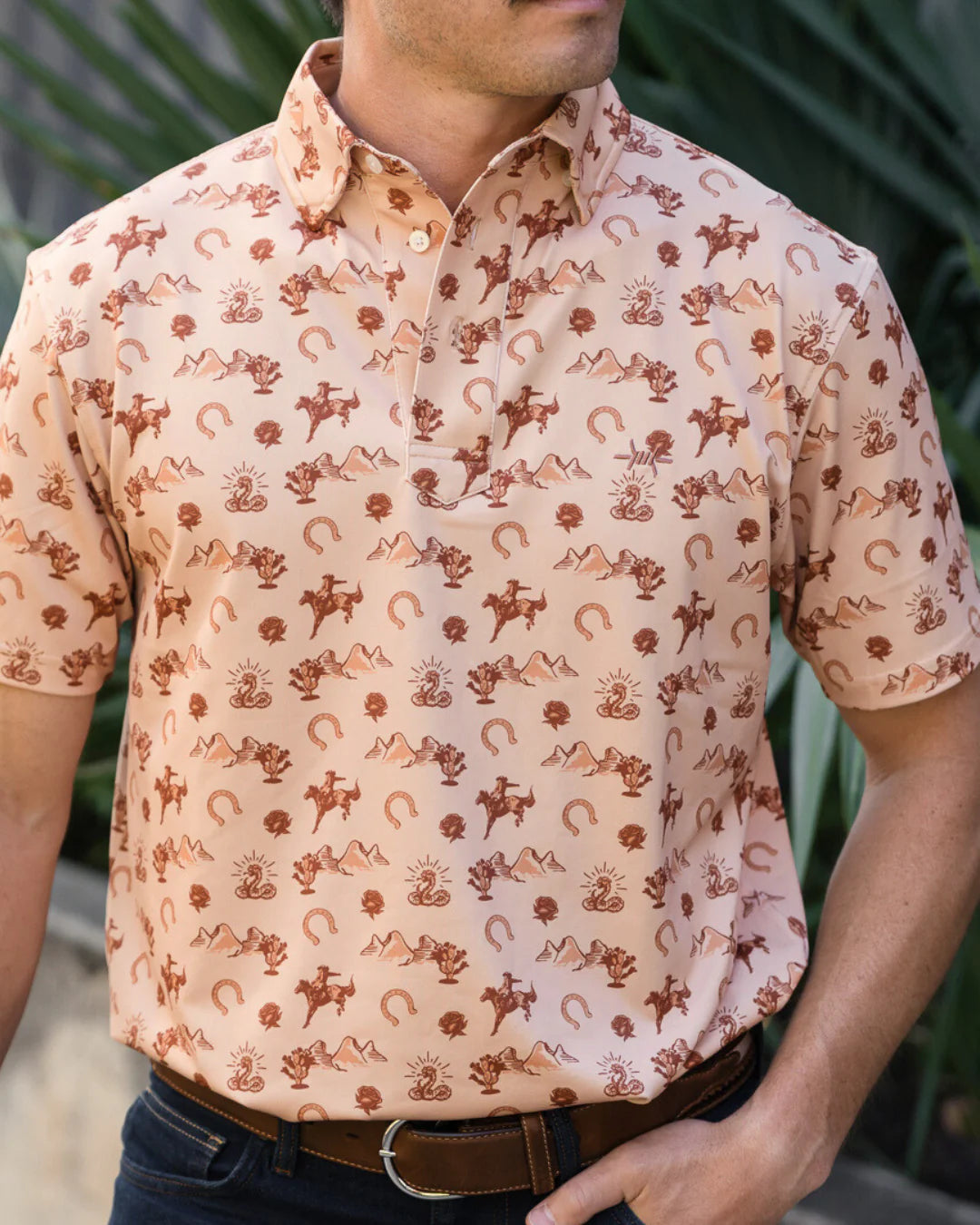 Traditions Polo - Badlands Brown | Texas Standard