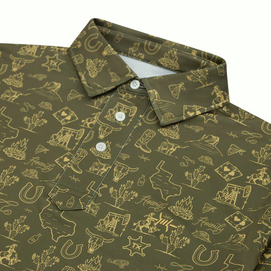 TRADITIONS POLO - Outlaw Agave | Texas Standard