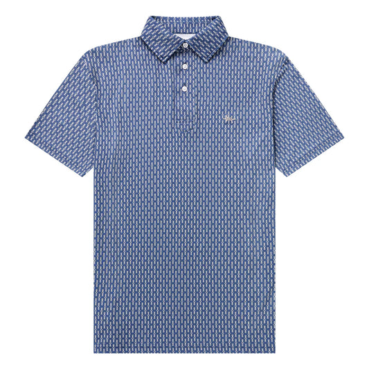 Traditions Polo in Serape Navy | Texas Standard