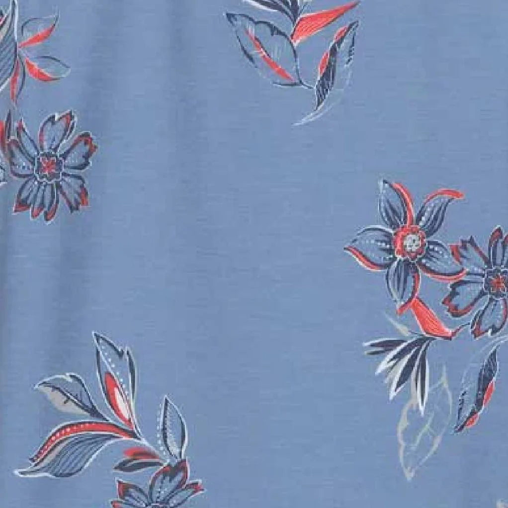 Ridgely SS Floral Print Outdoor Performance Shirt | Flag & Anthem