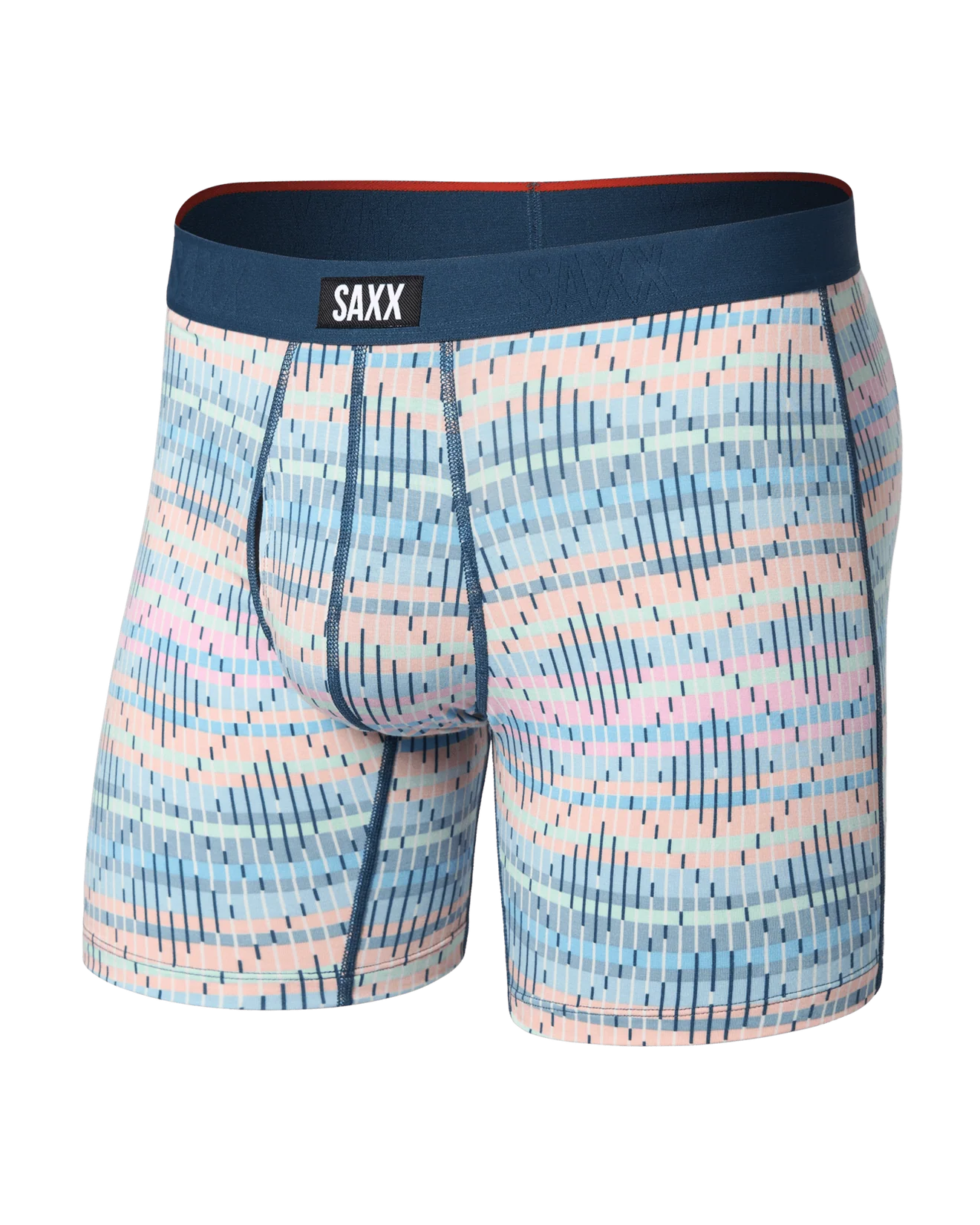 Saxx Vibe Xtra Soft Comfort 6” Boxer Brief with Fly| SAXX