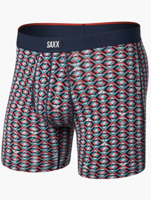 Saxx Vibe Xtra Soft Comfort 6” Boxer Brief with Fly| SAXX