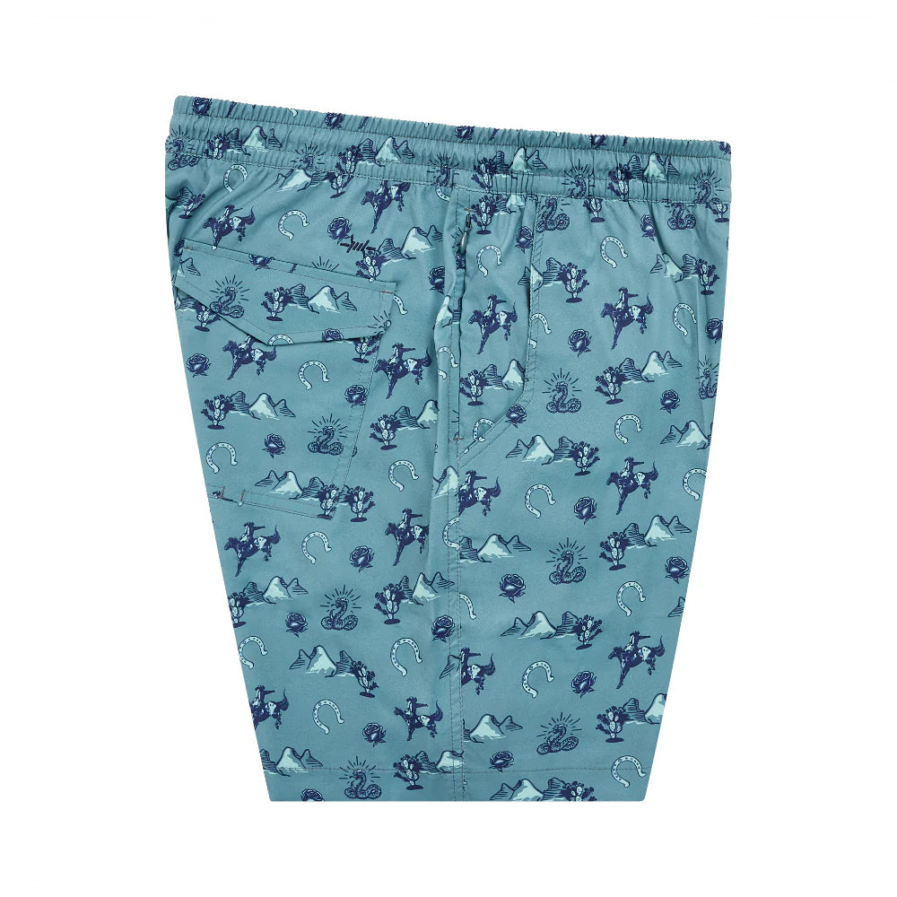 Waterloo Swim Shorts 7” Inseam | Texas Standard