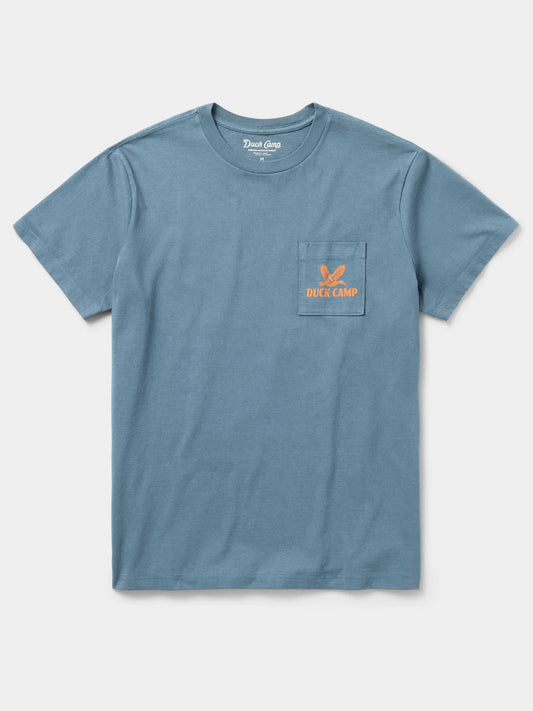 Flying Mallard Pocket Tee | Duck Camp