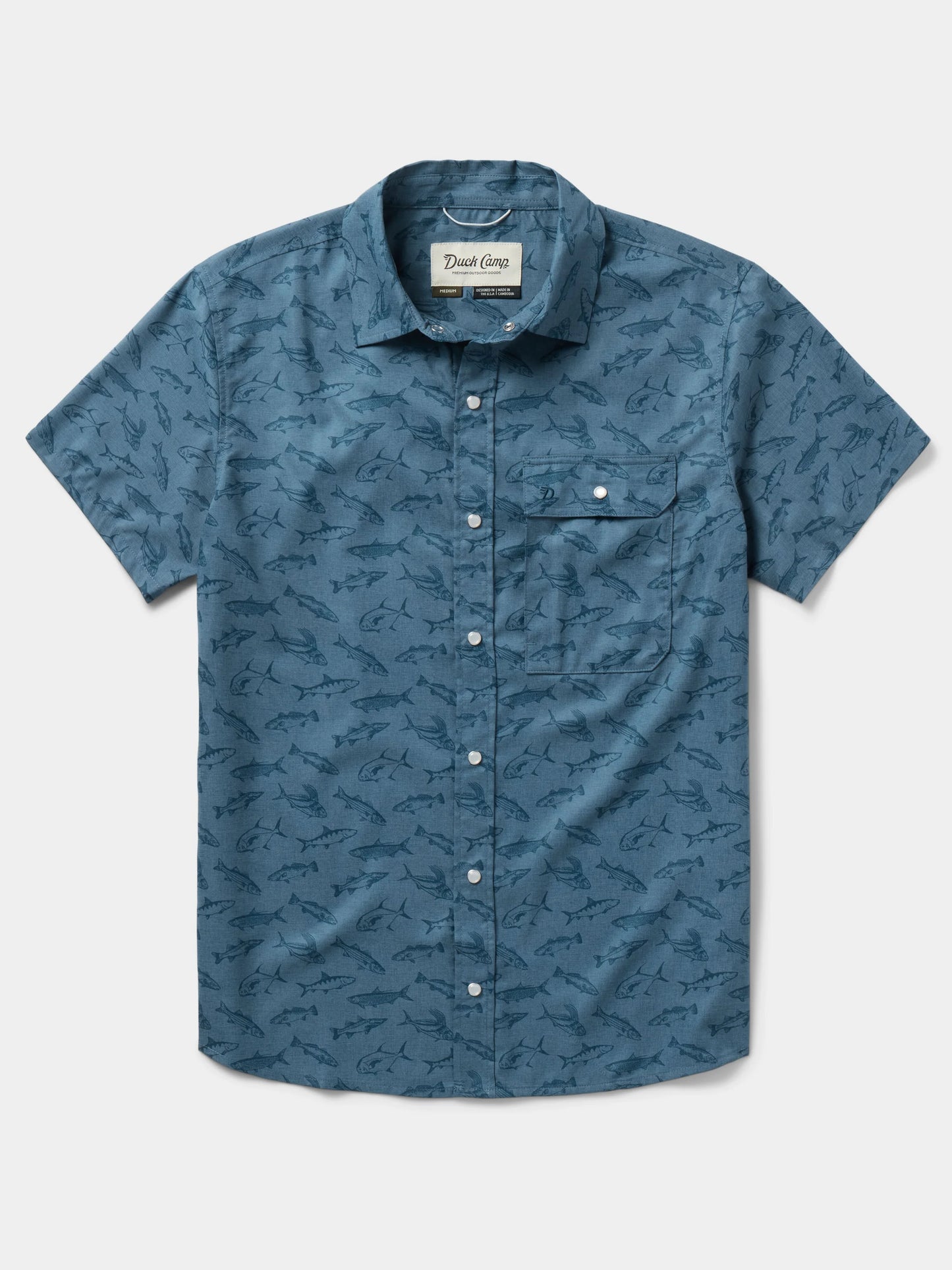 M's Brrr® Performance Shirt Short Sleeve | Duck Camp