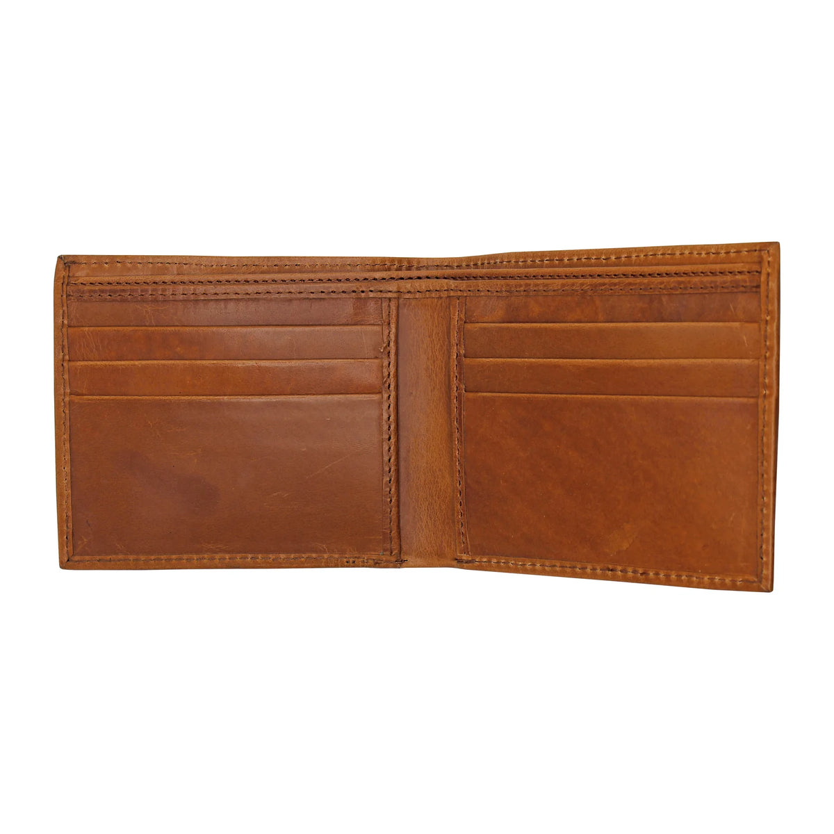 Bi Fold Leather Wallet