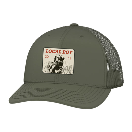 Youth Golden Hour Trucker Hat | Local Boy Outfitters