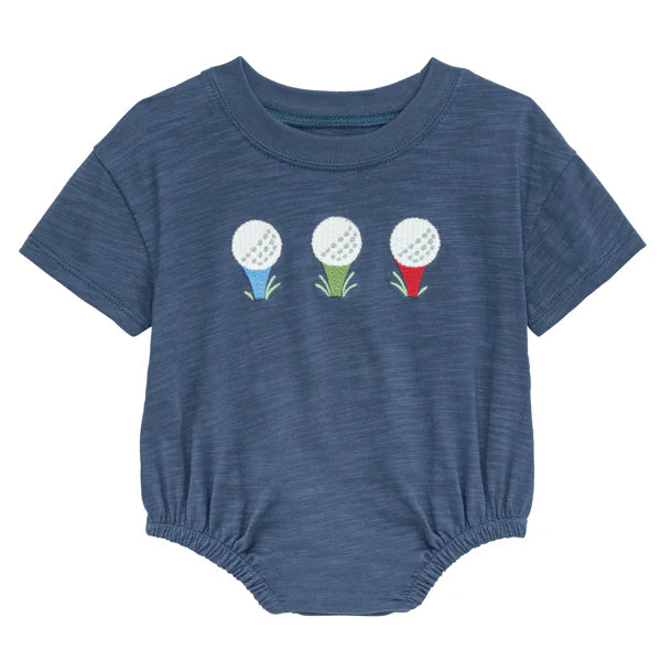 Boy Golf T-shirt Bubble | Mud Pie