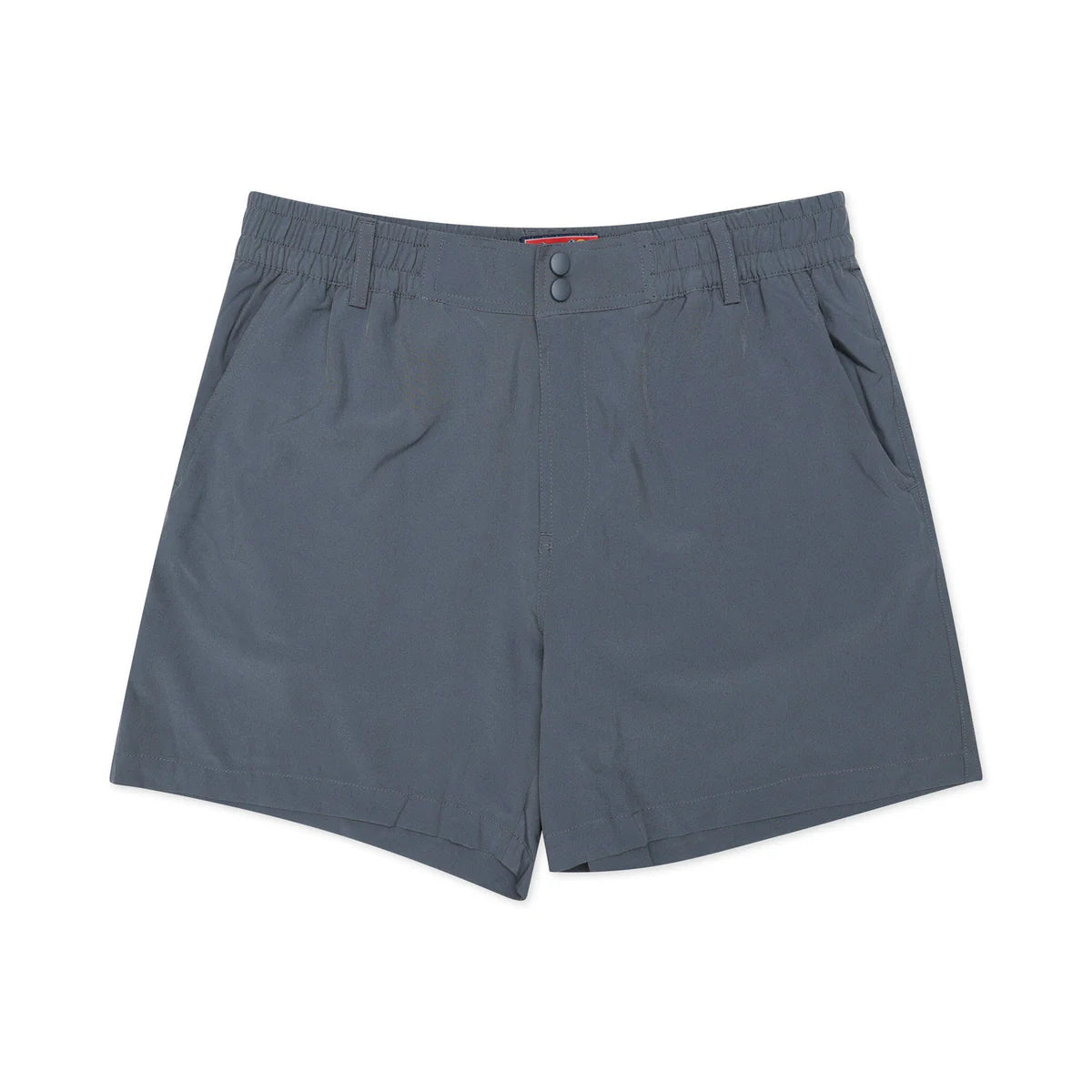 Everyday Shorts in River Rock Grey/Deer Camo Pockets | Burlebo
