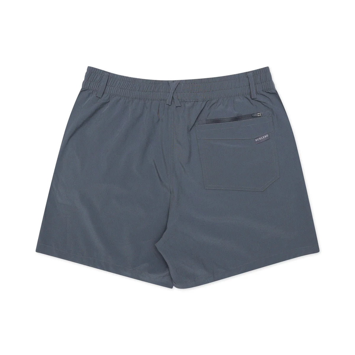 Everyday Shorts in River Rock Grey/Deer Camo Pockets | Burlebo