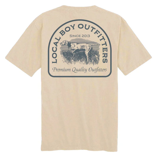 Toddler Vintage Pointer SS Tee | Local Boy Outfitters