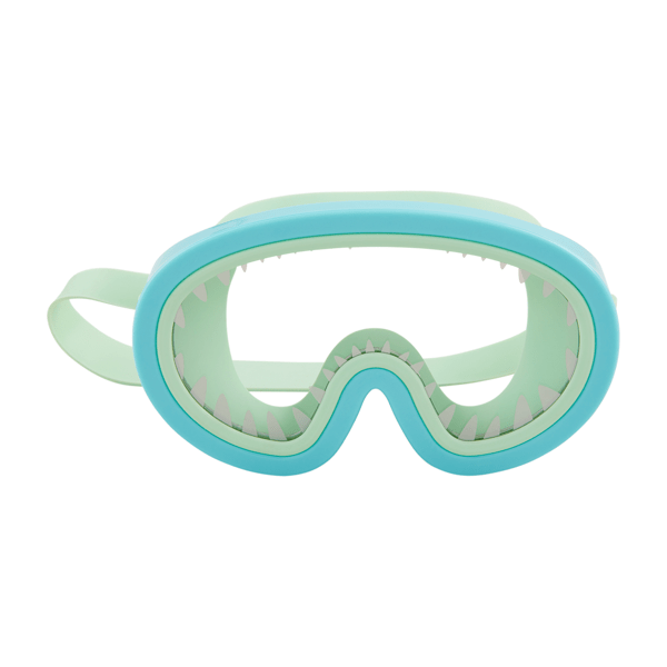 Green Boy Goggle Masks | Mudpie