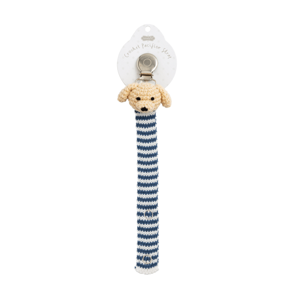 Dog Crochet Pacy Clip | Mud Pie