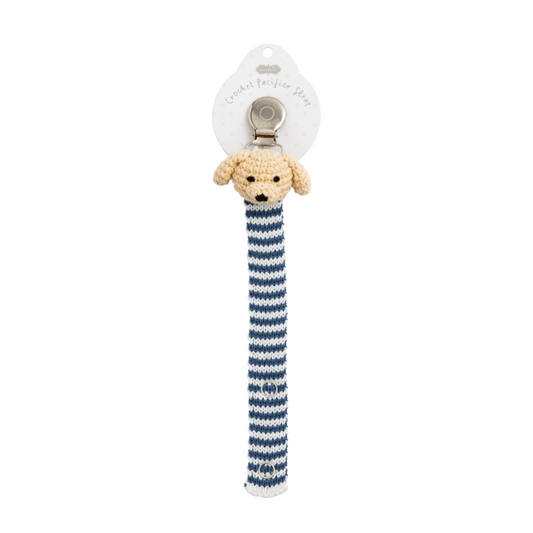 Dog Crochet Pacy Clip | Mud Pie