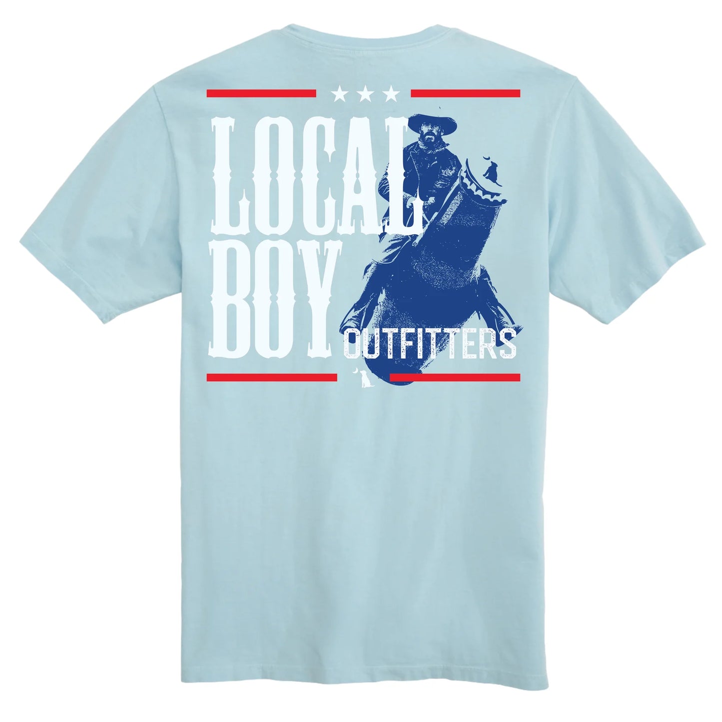 Beer Wrangler SS T-Shirt | Local Boy Outfitters