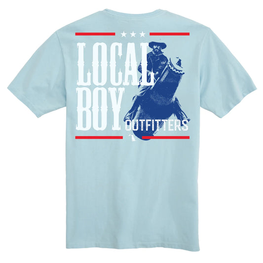 Beer Wrangler SS T-Shirt | Local Boy Outfitters