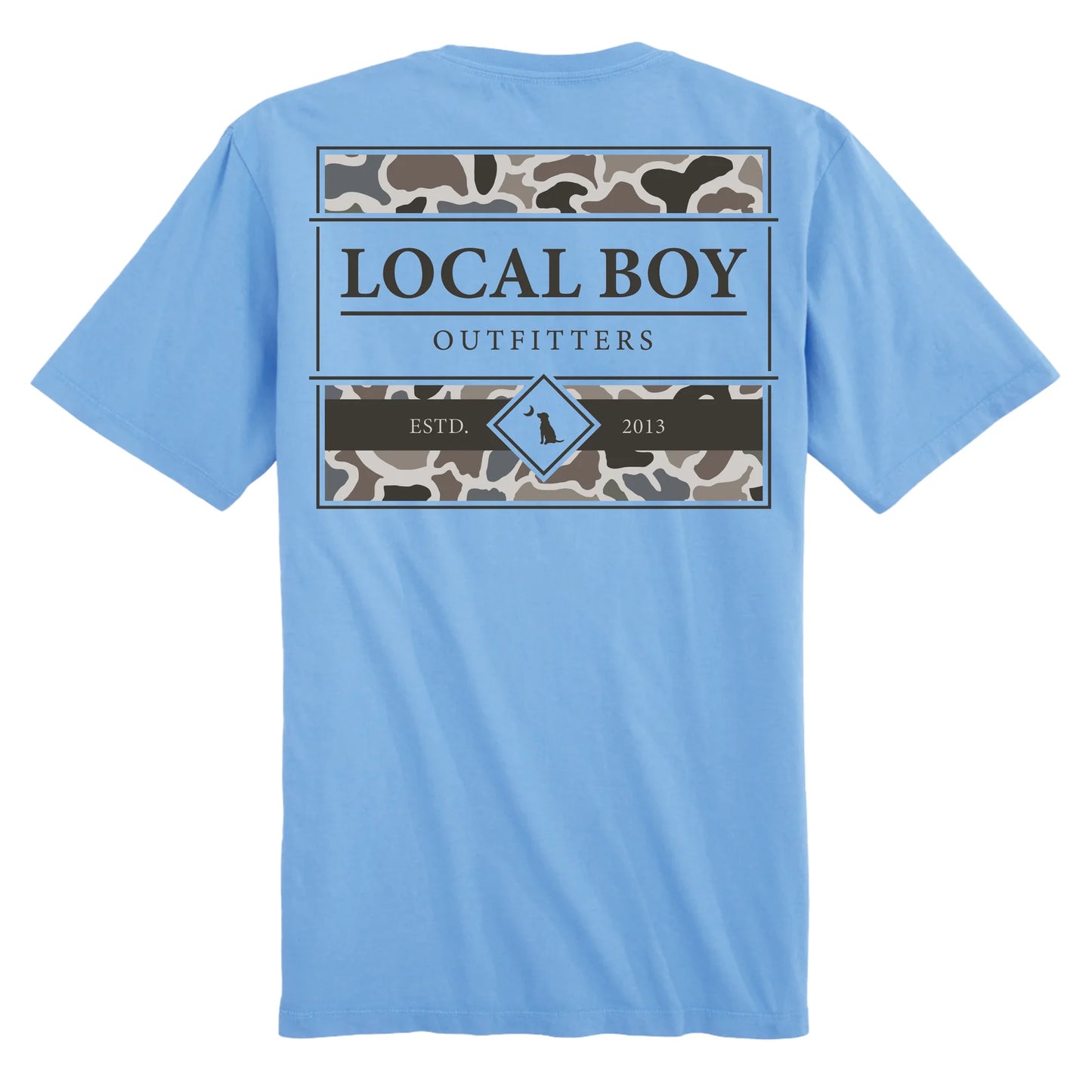 LCF Framed Fill SS T-Shirt | Local Boy Outfitters