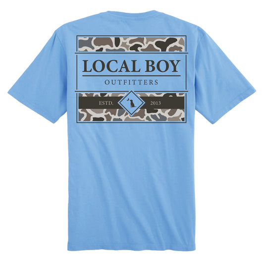 LCF Framed Fill SS T-Shirt | Local Boy Outfitters