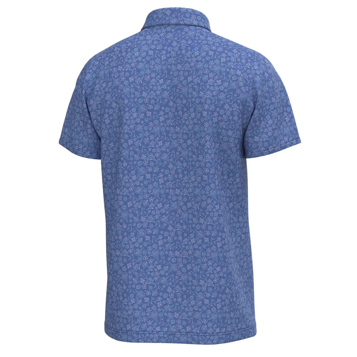 Dirty Myrtle Polo - Sailfish Scramble | Local Boy Outfitters
