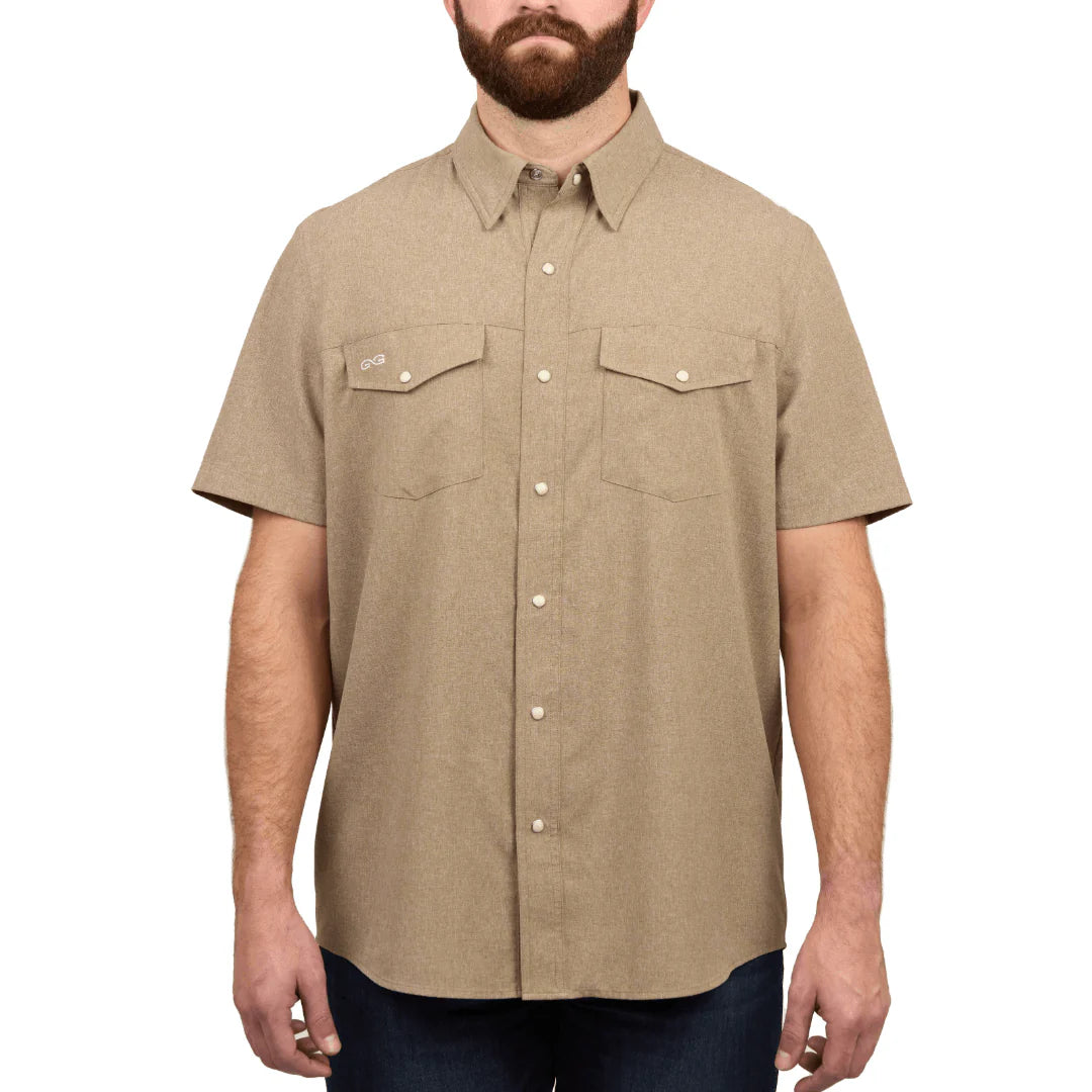 Short Sleeve Stock Yard Shirt | GameGuard