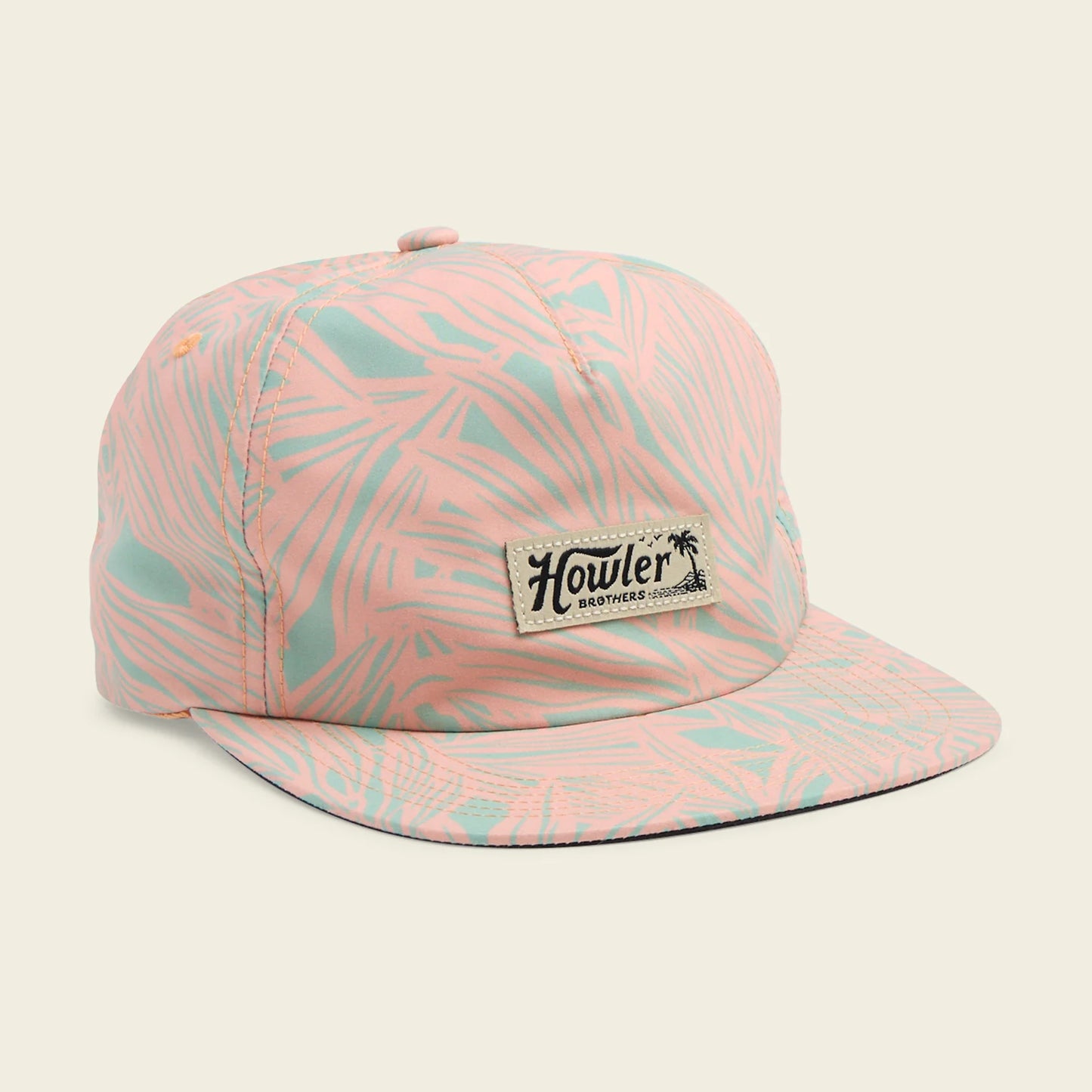 Unstructured SnapBack Hat in Dreamsicle | Howler Brothers