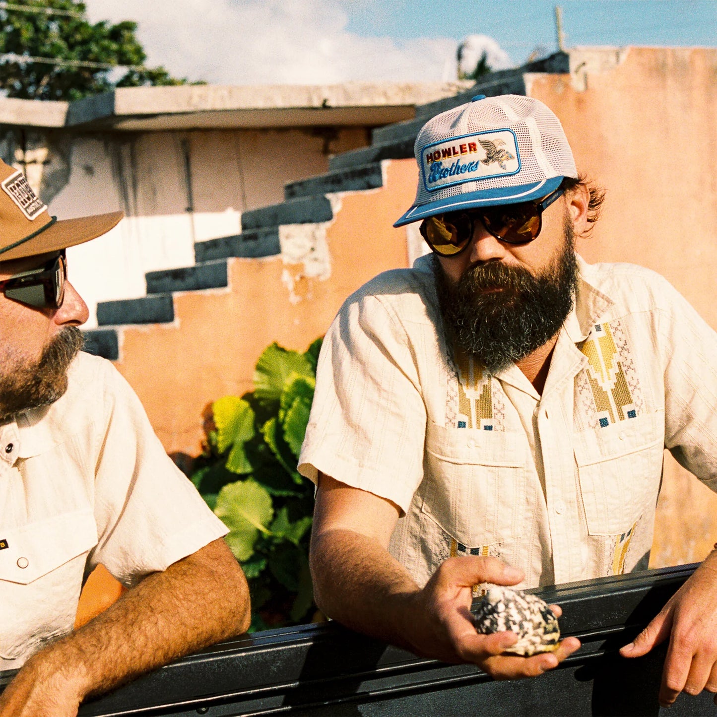 Unstructured SnapBack Hat in Osprey Prey : Sone/Blue | Howler
