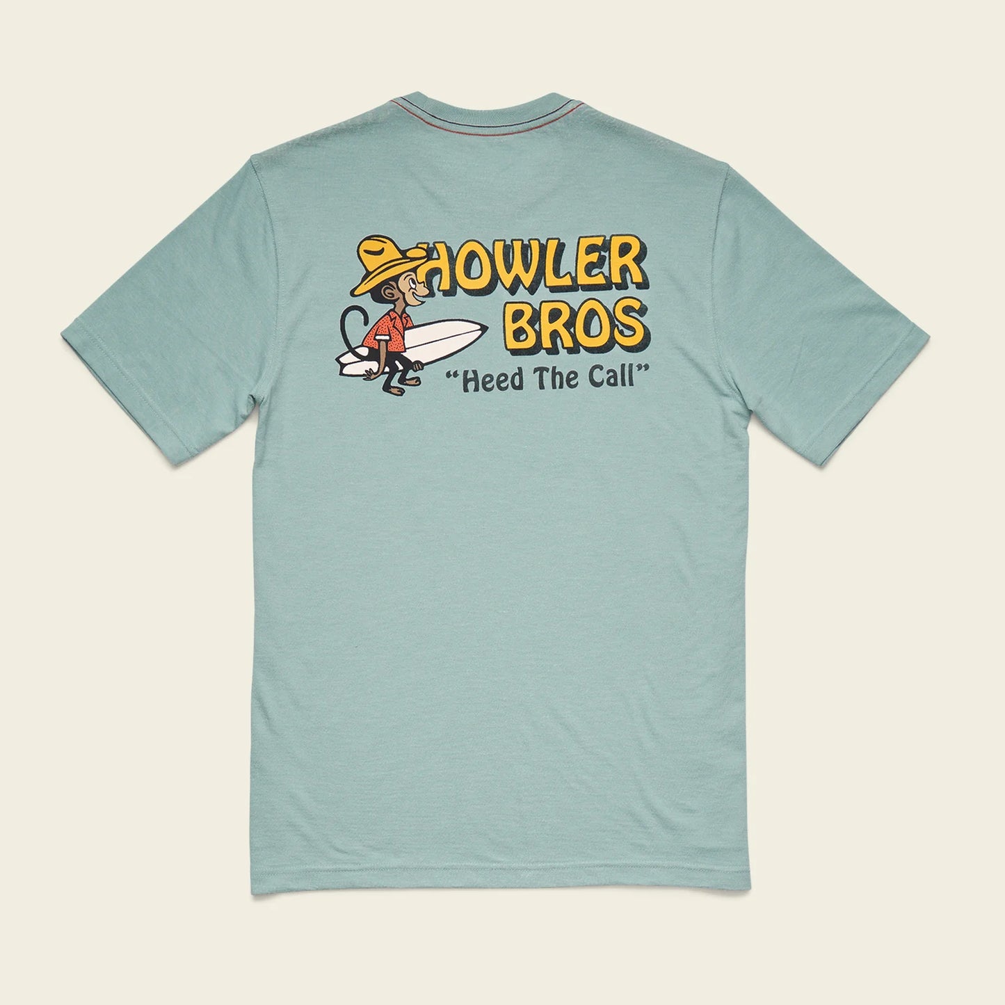 El Monito T-Shirt in Riviera Blue | Howler