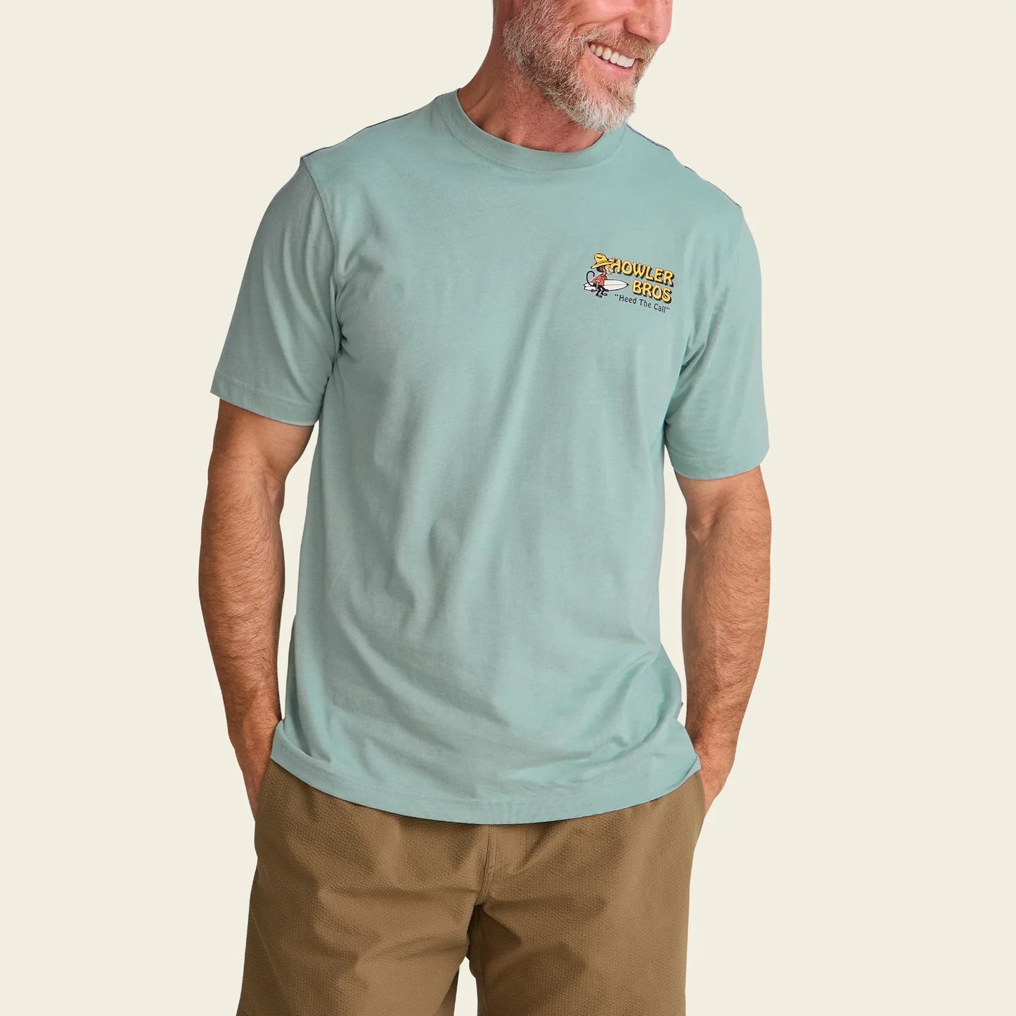 El Monito T-Shirt in Riviera Blue | Howler