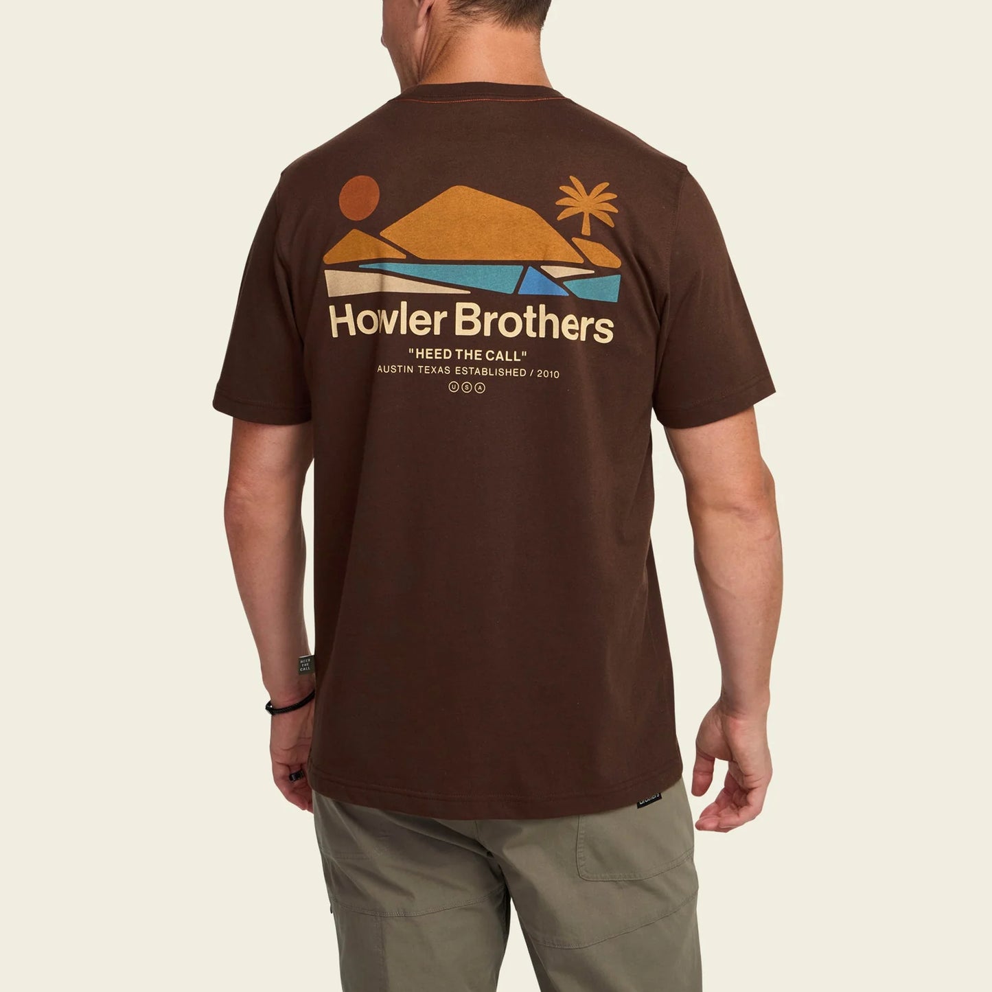 Bahia de Howler T-Shirt in Mahogany | Howler