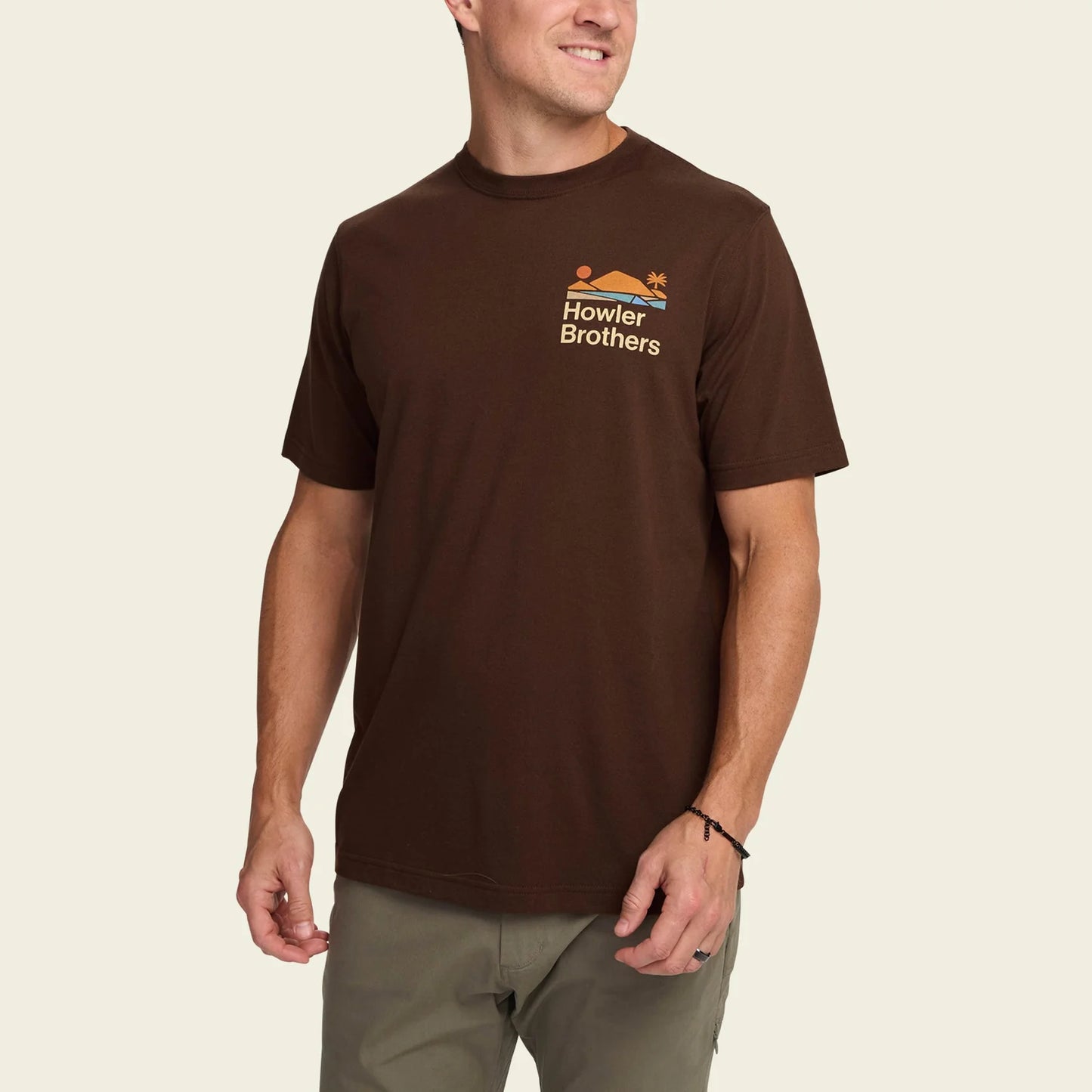 Bahia de Howler T-Shirt in Mahogany | Howler