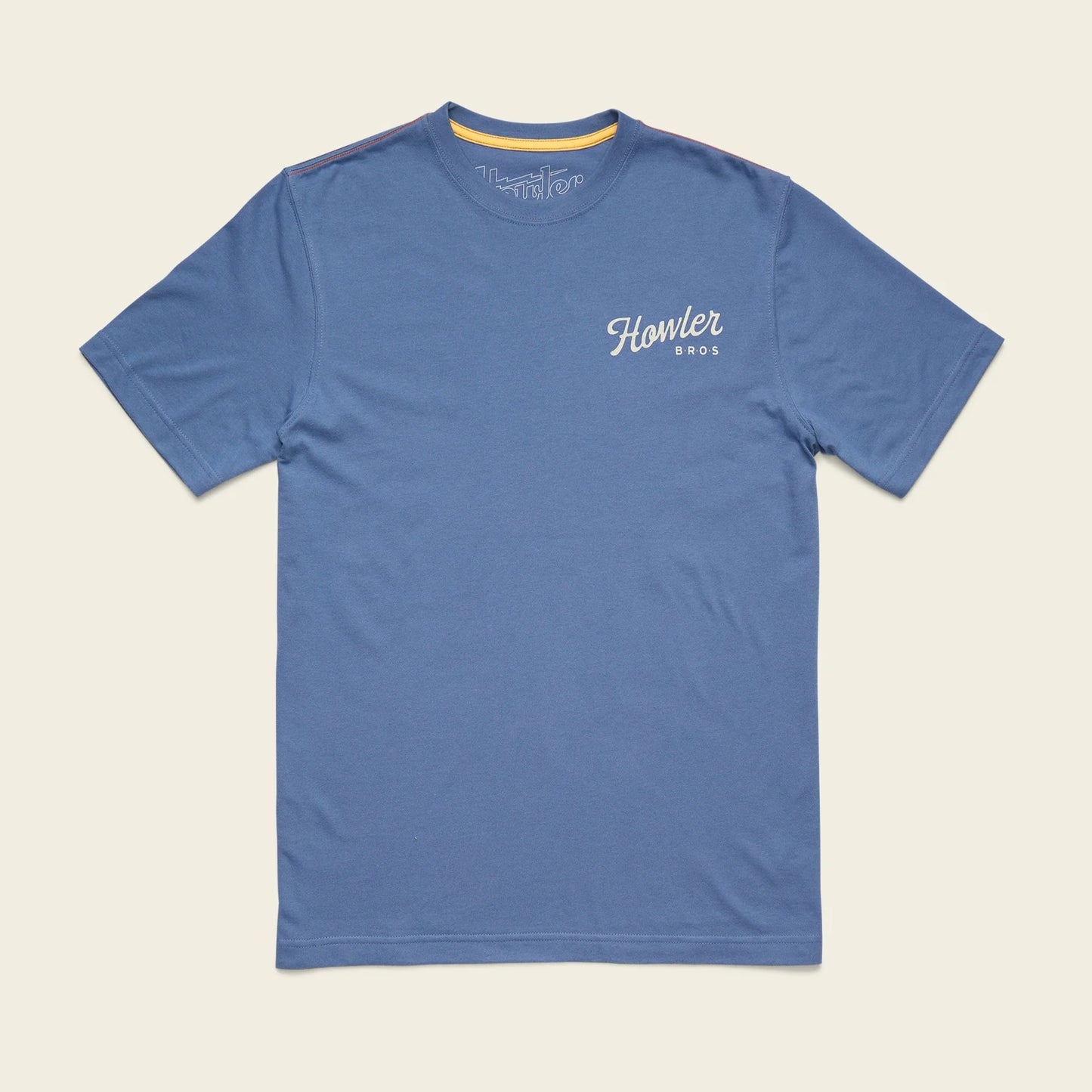 Howler Posse T-shirt in Blue Horizon | Howler