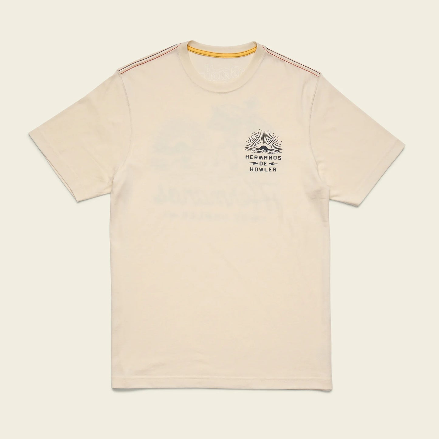 Sunset Rider T-Shirt in Natural | Howler