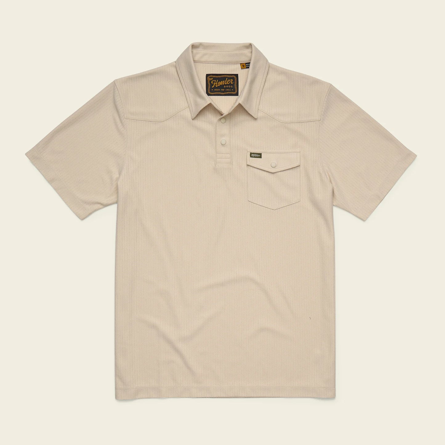 Ranchero Tech Polo in Sand | Howler