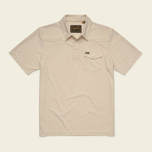 Ranchero Tech Polo in Sand | Howler