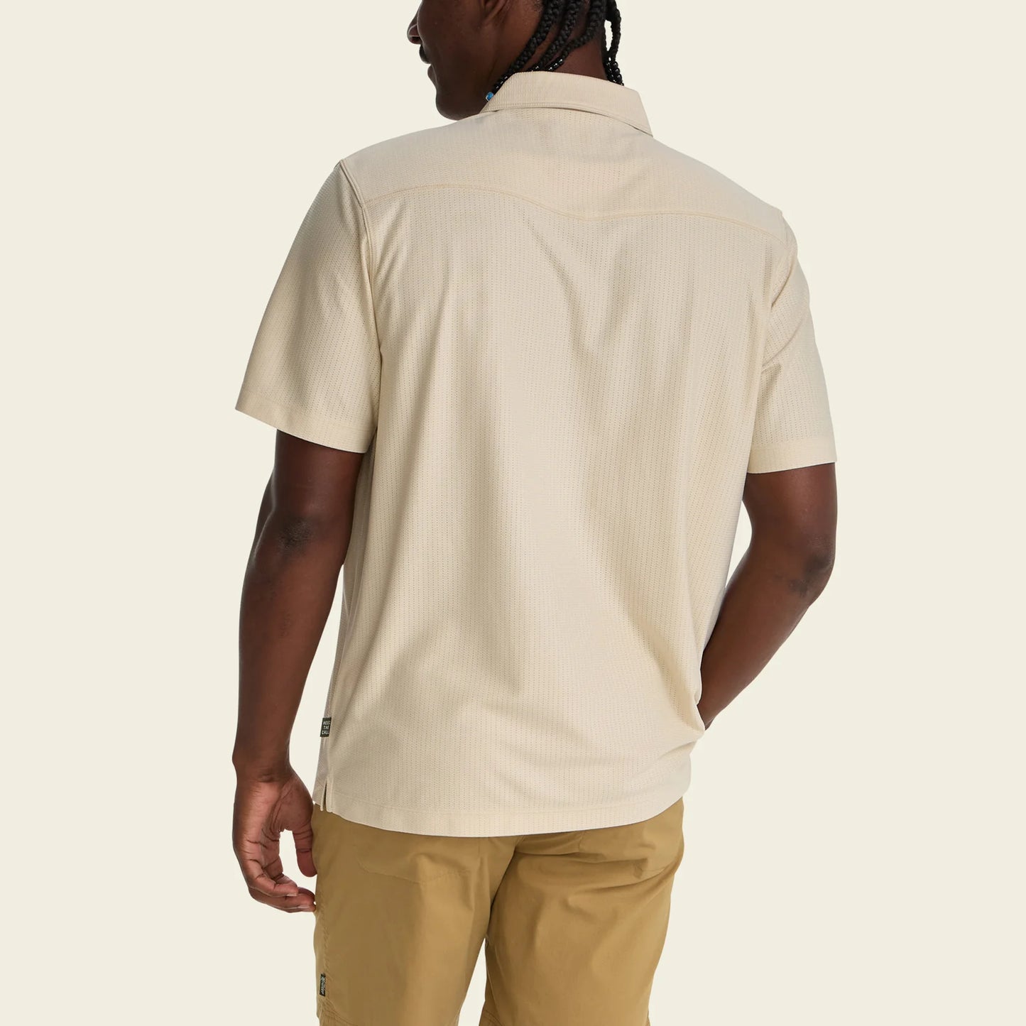 Ranchero Tech Polo in Sand | Howler
