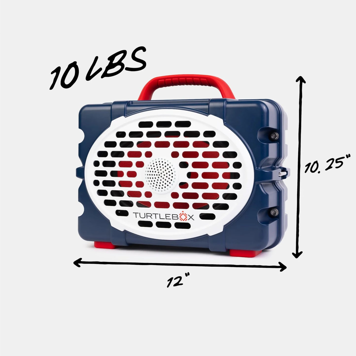 Gen 3 Americana Blue Speaker | TurtleBox