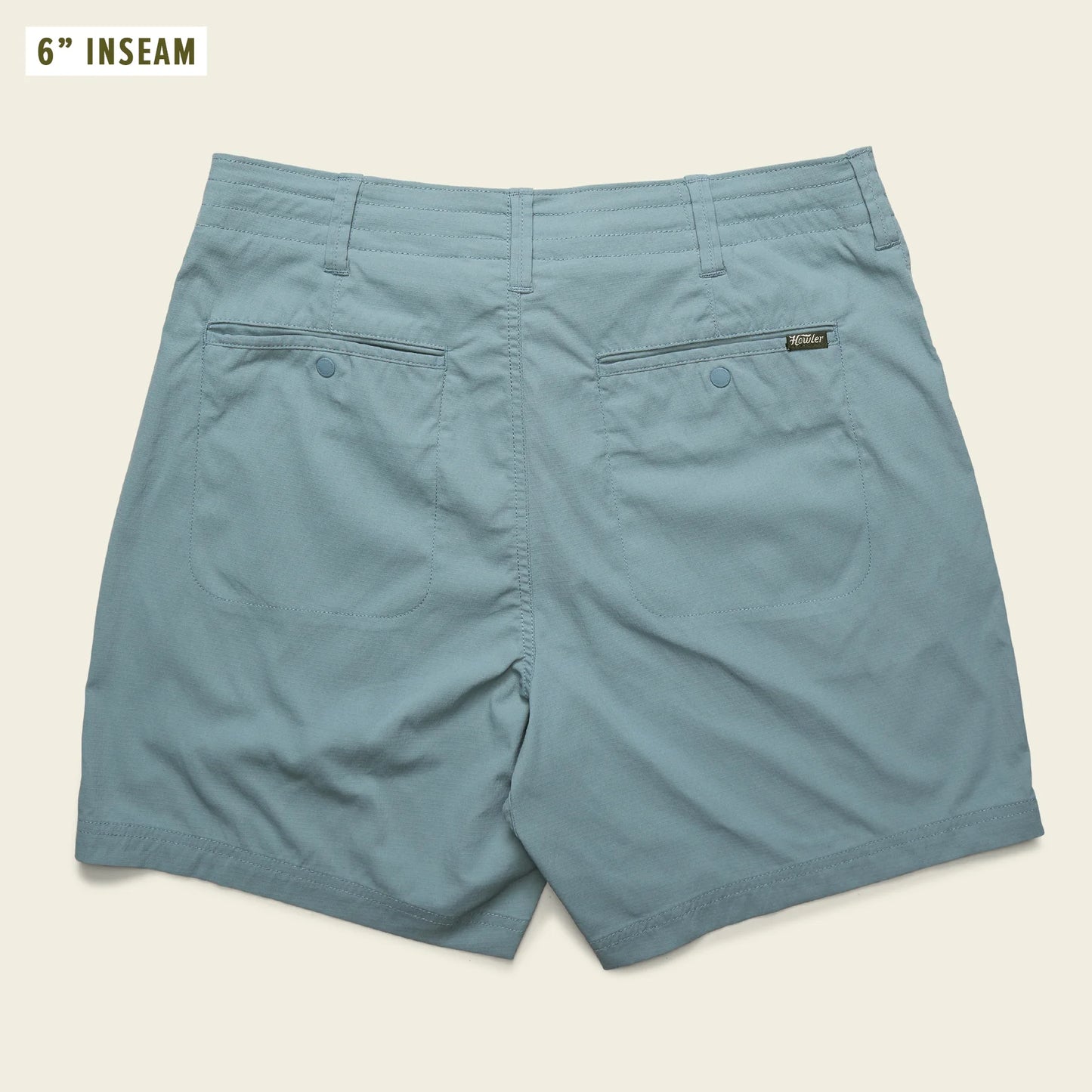 Horizon Tech Shorts - 6” : Smoke Blue | Howler