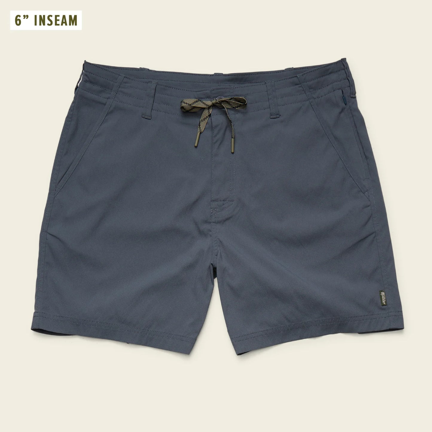 Horizon Tech Shorts - 6” : Smoke Blue | Howler
