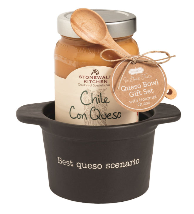 Gourmet Queso Bowl | Mud Pie