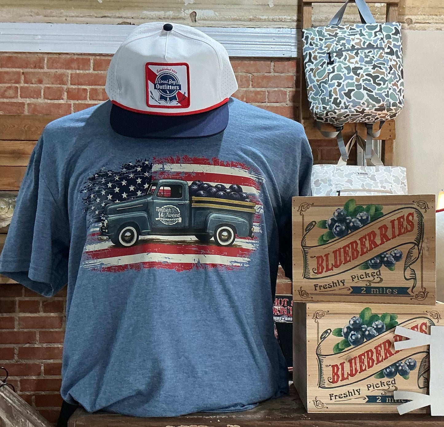 Blueberry Festival’26 T-Shirt | Timber & Tweed Outfitters