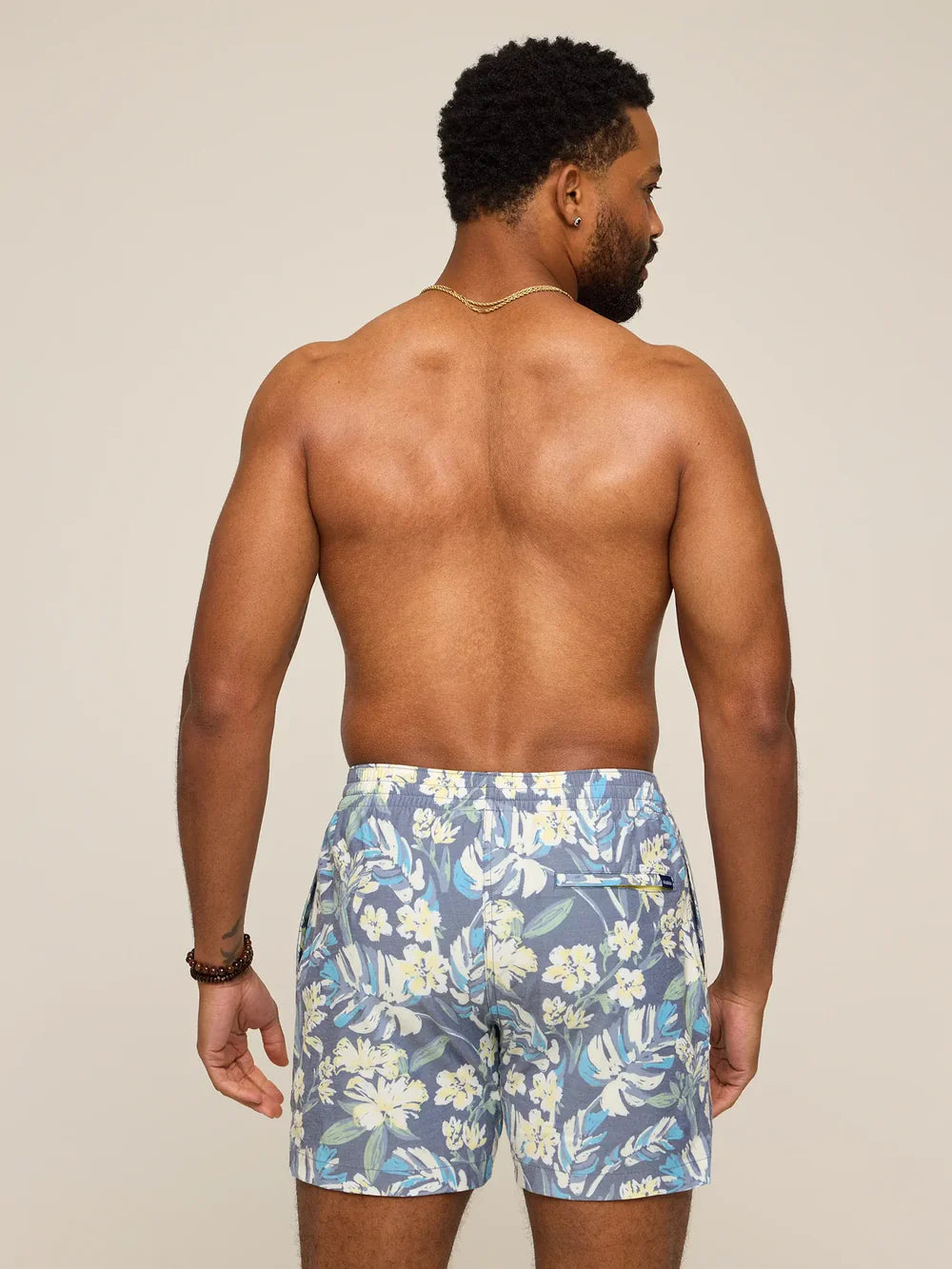The Starry Night Stems - 5.5” Classic Lined Swim Trunk | Chubbies