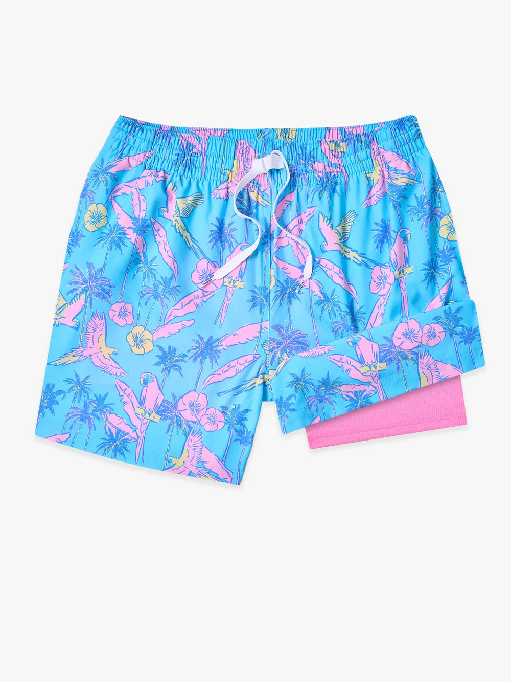 The Flock Parties 5.5” Classic Lined Swim Trunk | Chubbies