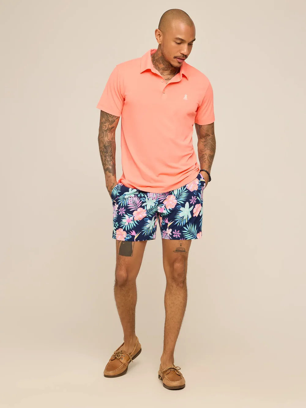 The Tropic Like Its Hots 5.5” Classic Lined Swim Trunk | Chubbies