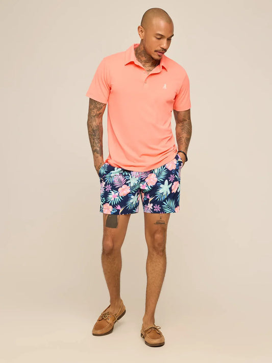 The Tropic Like Its Hots 5.5” Classic Lined Swim Trunk | Chubbies
