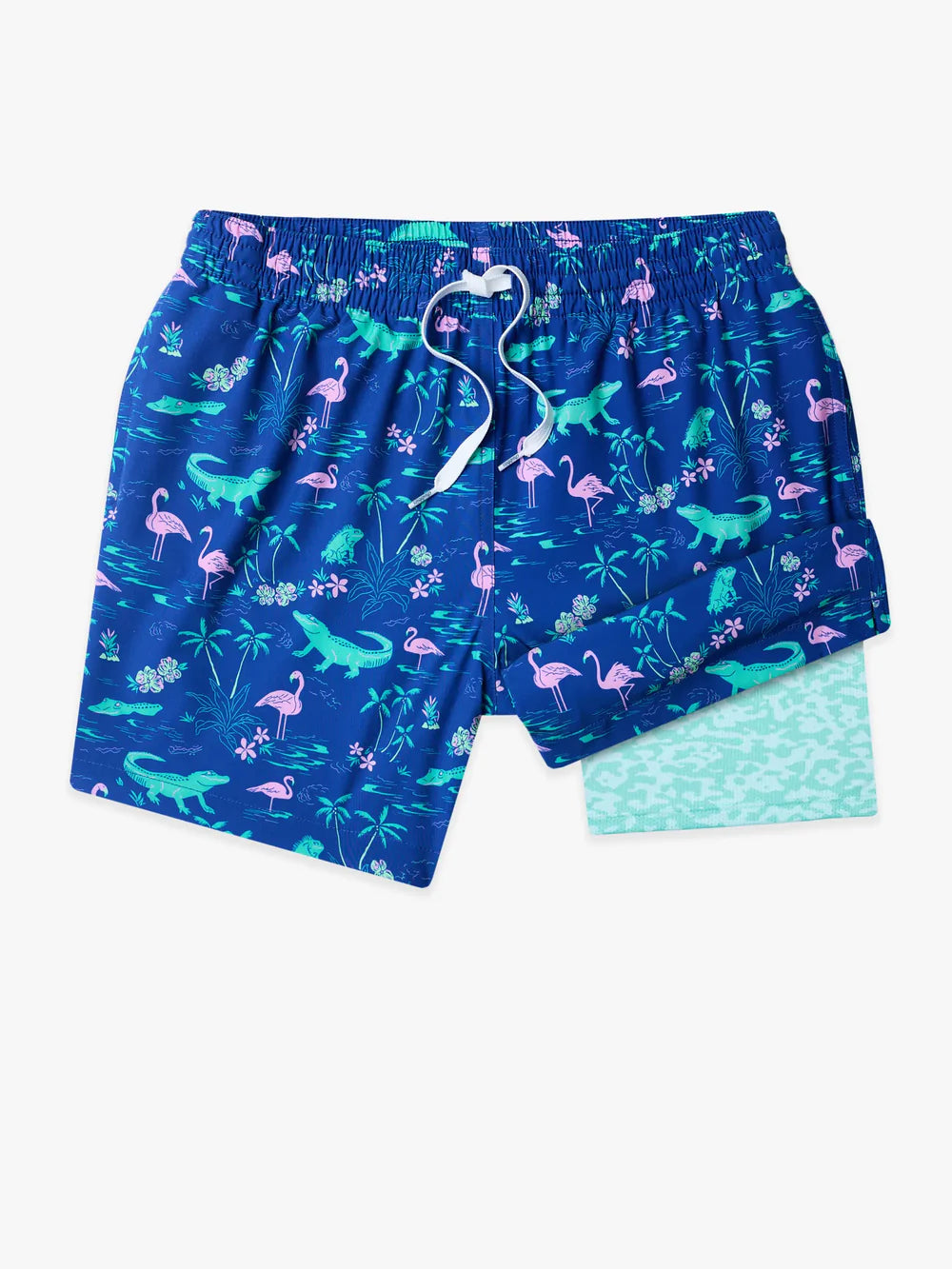 The Swamp & Circumstances 5.5” Classic Lined Swim Trunk | Chubbies
