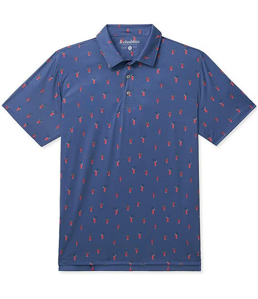 The Sip N’ Relax Performance Polo | Chubbies